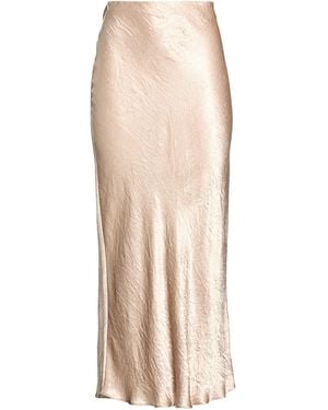 Marella Light Maxi Skirt Acetate - Natural