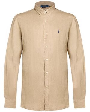 Polo Ralph Lauren Shirt - Natural