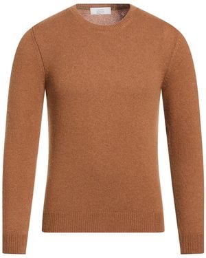 Mauro Ottaviani Sweater Cashmere - Brown