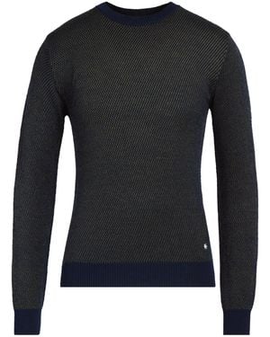 Manuel Ritz Midnight Sweater Wool, Acrylic - Black