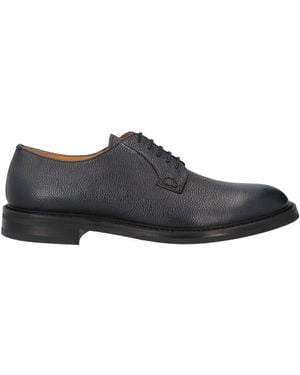 FRANCESCO PACE Midnight Lace-Up Shoes Leather - Grey