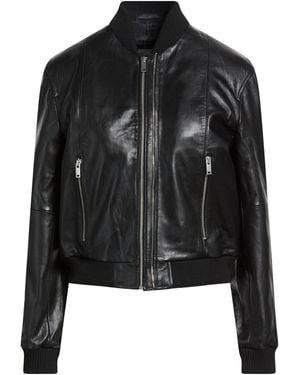 Bolongaro Trevor Jacket Sheepskin - Black