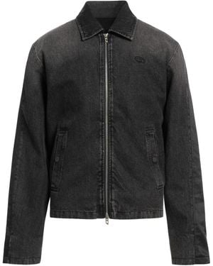 DIESEL Denim Outerwear - Black