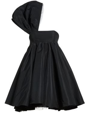 Nina Ricci Midi Dress Polyester - Black