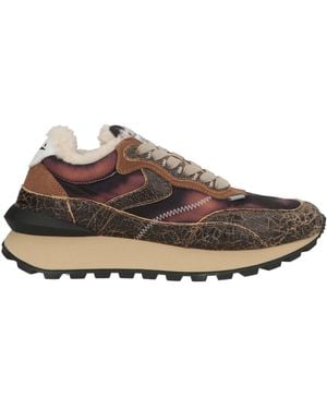 Voile Blanche Sneakers - Marrón