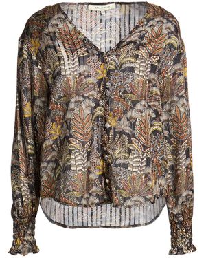 Really Wild Clothing Midnight Shirt Silk - Grey
