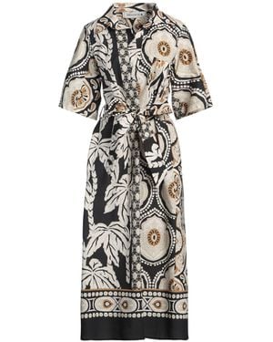 Shirtaporter Midi Dress Cotton - White