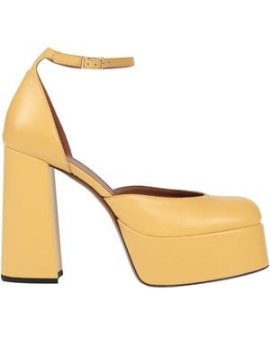 Atp Atelier Pumps - Metallic