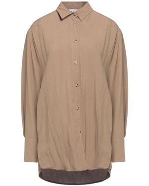 Berna Shirt Viscose, Linen - Natural