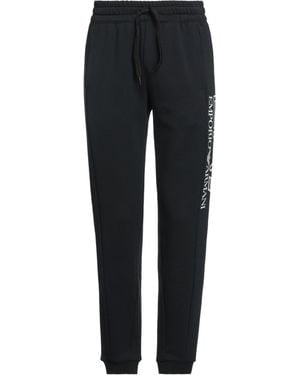EA7 Trousers Cotton - Black