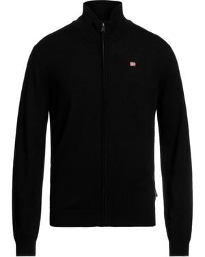 Napapijri Strickjacke - Schwarz