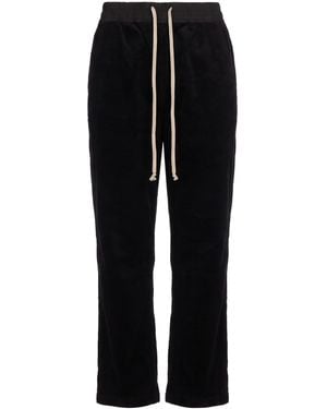 Rick Owens Pants Cotton, Elastane - Black