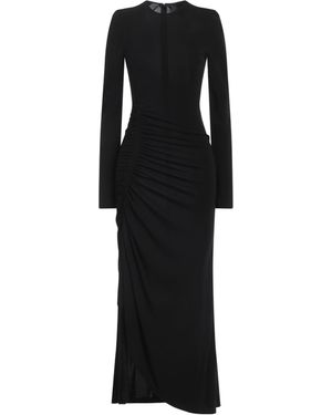 Givenchy Maxi-Kleid - Schwarz