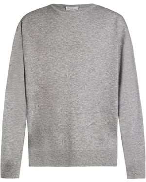 Della Ciana Light Jumper Merino Wool, Cashmere - Grey