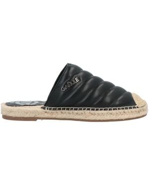 Gaelle Paris Espadrilles - Black