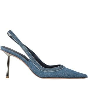 Le Silla Court Shoes - Blue