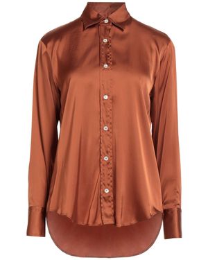 Accademia Shirt Viscose, Elastane - Orange