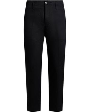 Briglia 1949 Trousers Cotton, Elastane - Black