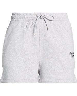 Maison Kitsuné Shorts & Bermuda Shorts Cotton - Grey