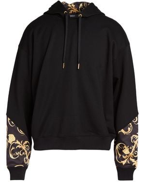Versace Sweatshirt Cotton, Polyester - Black