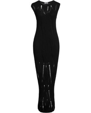 Patrizia Pepe Maxi Dress - Black