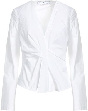 Off-White c/o Virgil Abloh Top - Weiß