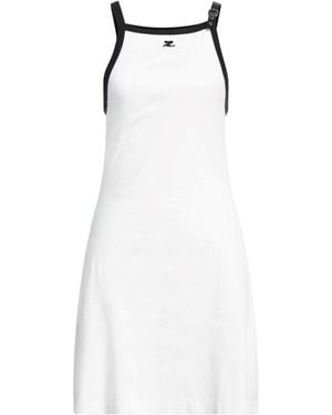Courreges Mini Dress - White