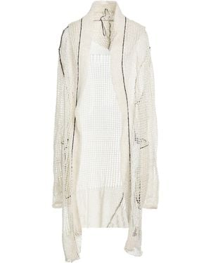 Masnada Cardigan Linen - White