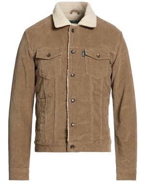 P.GRAX Jacket Cotton, Elastane - Brown