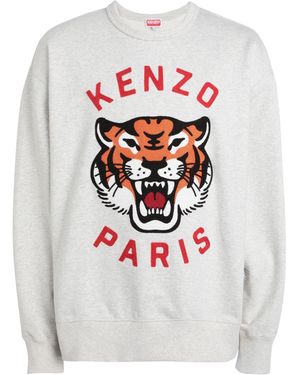 KENZO Felpa - Bianco