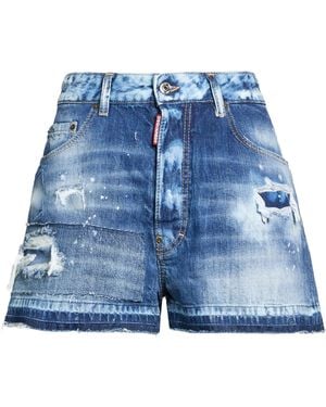 DSquared² Jeansshorts - Blau