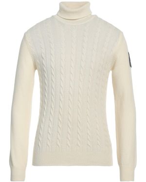 Aeronautica Militare Turtleneck - White