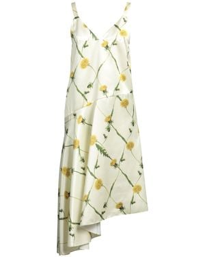 Burberry Midi Dress - Metallic