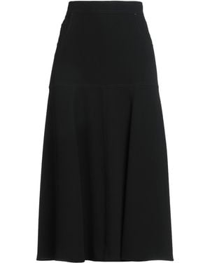 Max Mara Midi Skirt - Black
