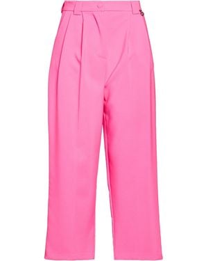 Relish Trousers Polyester, Elastane - Pink