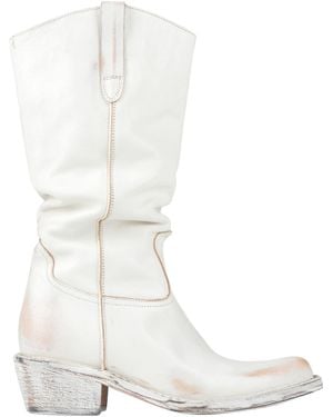 Moma Stiefel - Weiß