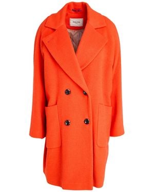 Paltò Coat - Orange
