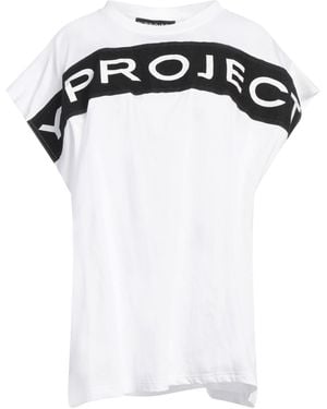 Y. Project T-Shirt Cotton - Black