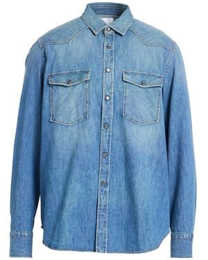 PT Torino Denim Shirt Cotton - Blue