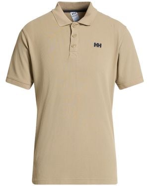 Helly Hansen Polo Shirt Polyamide - Natural