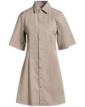 Ami Paris Mini Dress - Natural