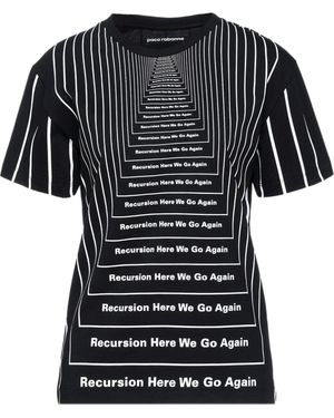 Rabanne T-shirt - Nero