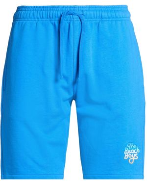 Vilebrequin X The Beach Boys Shorts & Bermuda Shorts Organic Cotton, Recycled Cotton - Blue