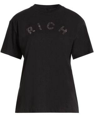 John Richmond T-Shirt Cotton - Black