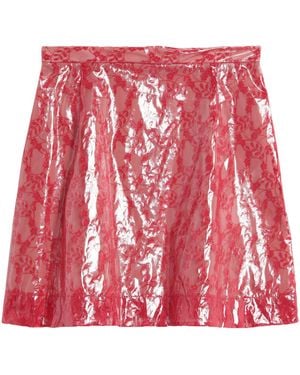 Christopher Kane Mini Skirt - Red