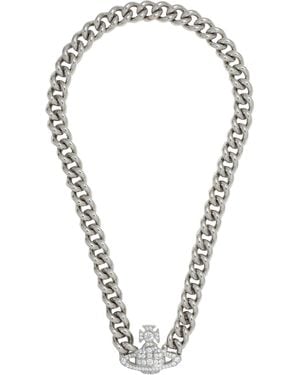 Vivienne Westwood Halskette - Mettallic