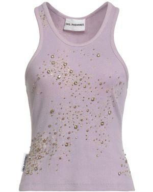 DES_PHEMMES Tank Top - Lila