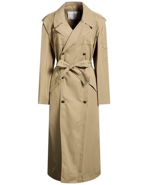 forte_forte Overcoat & Trench Coat - Natural