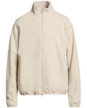 Barbour Jacket Polyester, Polyurethane - Natural