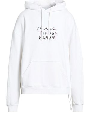 Bonsai Sweatshirt Cotton - White